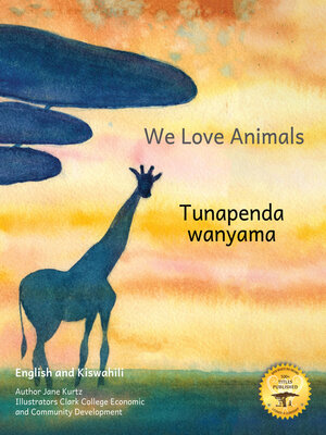 cover image of We Love Animals
